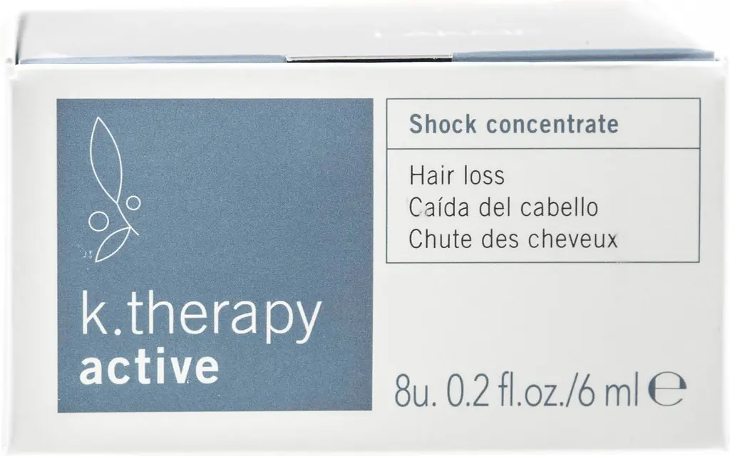 Концентрат интенсивного действия Lakme K.Therapy Active Shock Concentrate, против выпадения волос, 8 шт. х 6 мл - фото 4