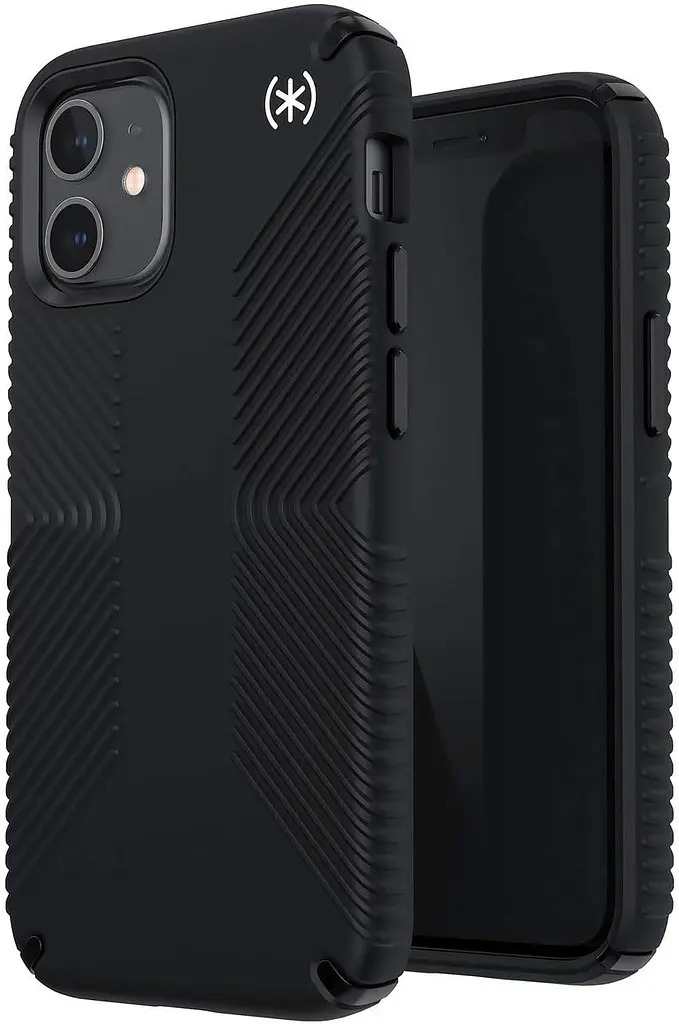 Оригінальний протиударний чохол Speck Presidio2 Grip для iPhone 12 Mini Black (138475-D143) - фото 2