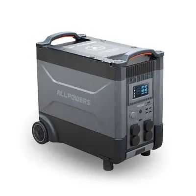 Зарядна станція ALLPOWERS (R4000) 4000W, 3456Wh (R4000) - фото 3