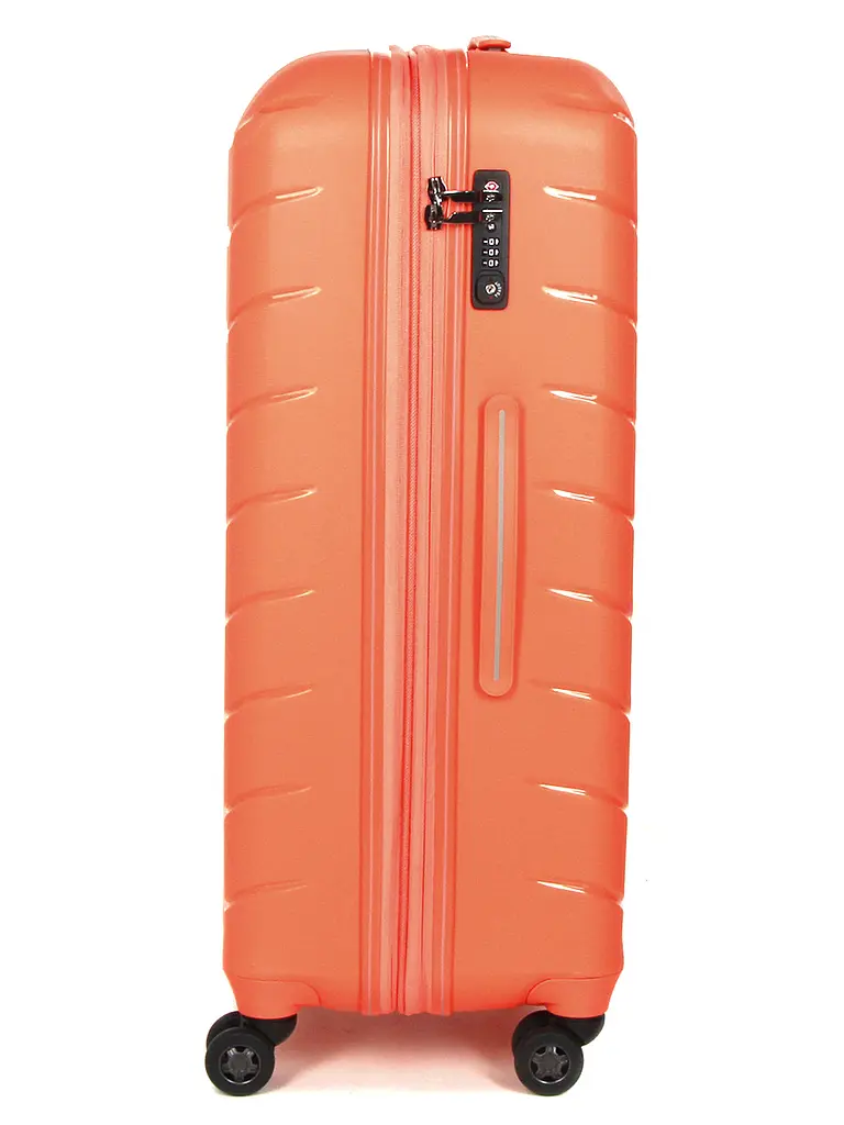 Валіза дорожня Великий (L) Поліпропілен Snowball 61303 Cologne 92,5 л 75х49x28 см Помаранчевий - фото 6