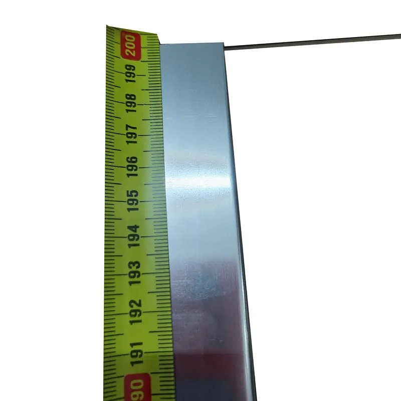Душова кабіна без піддону Koer SR SC08-90x90x200-TR-01 прозоре скло Easy Clean 6 мм, хром KR5371, Універсальна, прозорий, хром - фото 4
