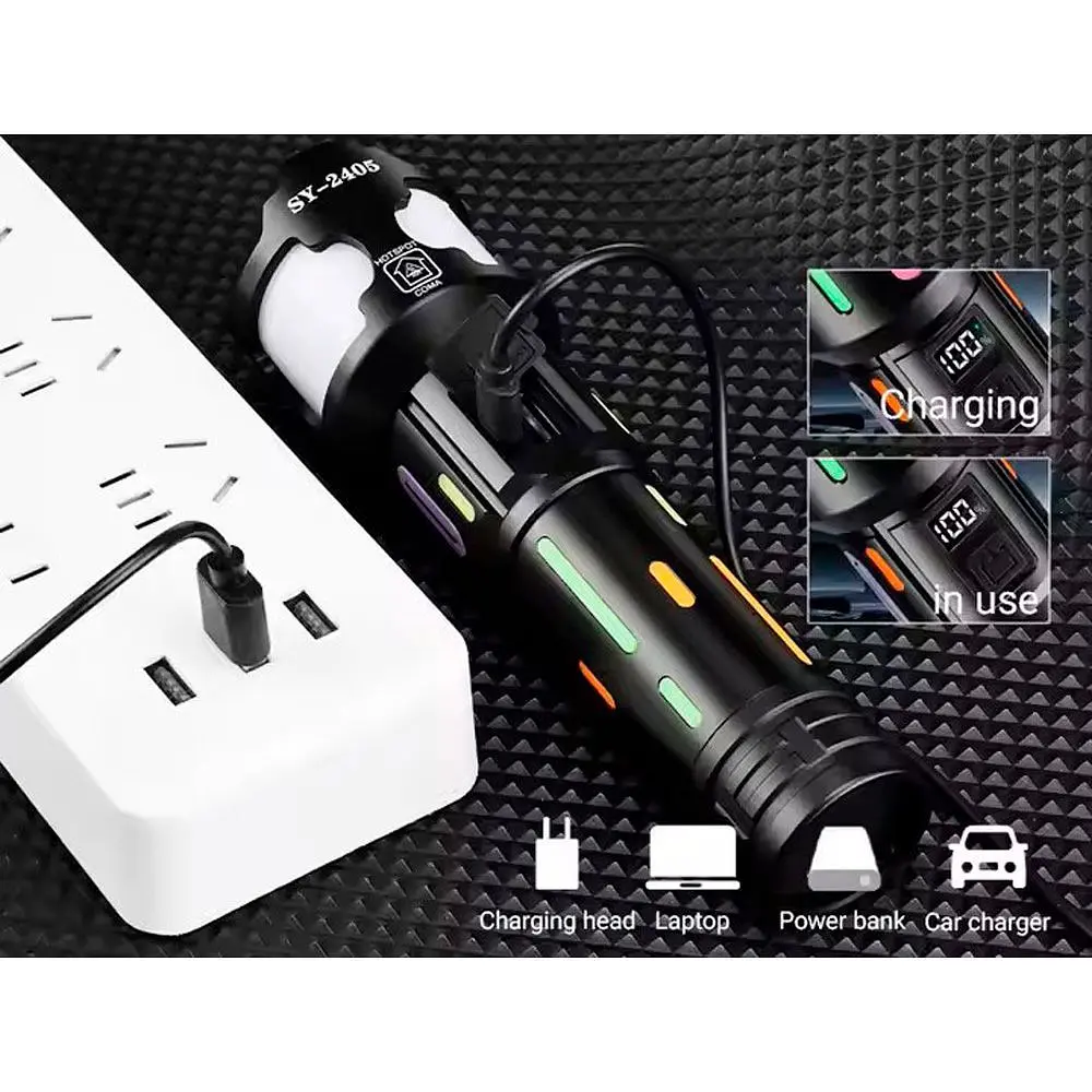Ліхтарик DK Flashlight L-2405-TG Black [154287] - фото 9