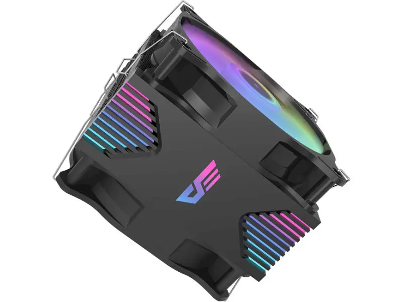 Повітряне охолодження DarkFlash Darkair Plus Black - фото 7