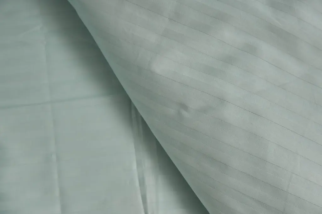 Пододеяльник Moon&Star Satin Stripe Stripe Mint King Size 220x240 см - фото 5