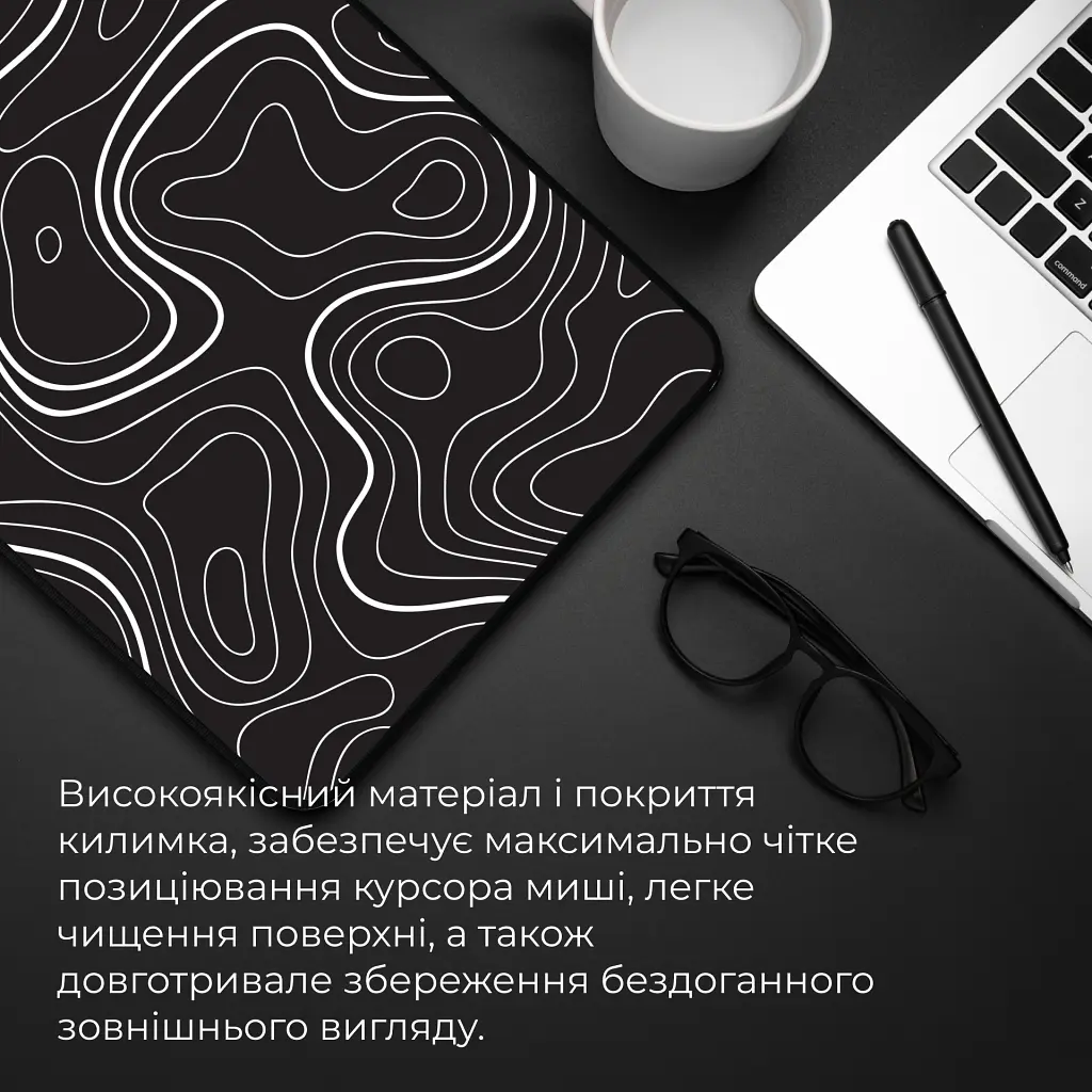 Килимок для мишки GamePro Speed/Control Black (MP145AB) - фото 8