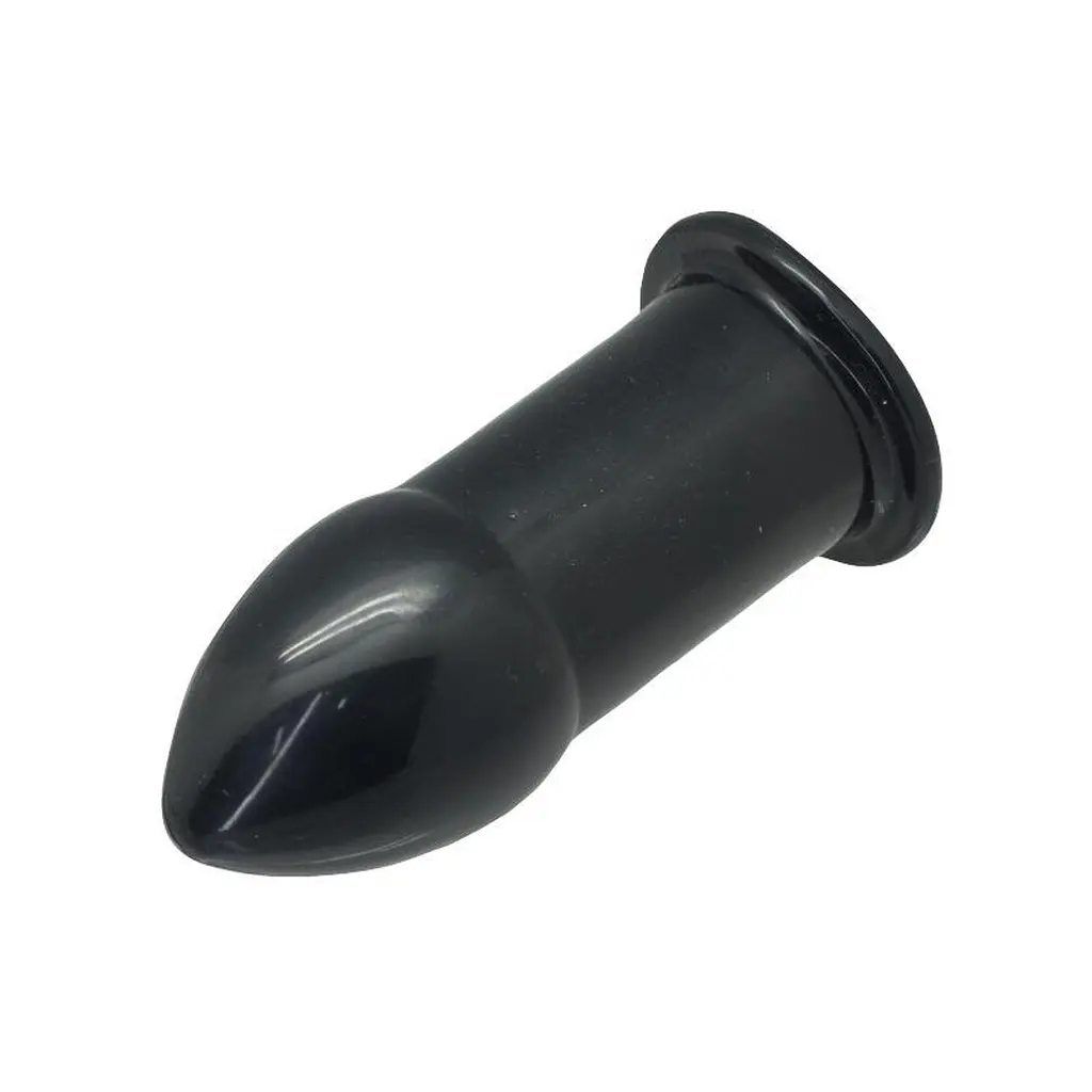 Анальна пробка Toyz4lovers Plug Anal Trainer XL, 12.6 см (чорний) - фото 2