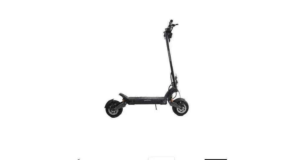 Электросамокат MS Energy eRomobil Vortex Black - фото 3