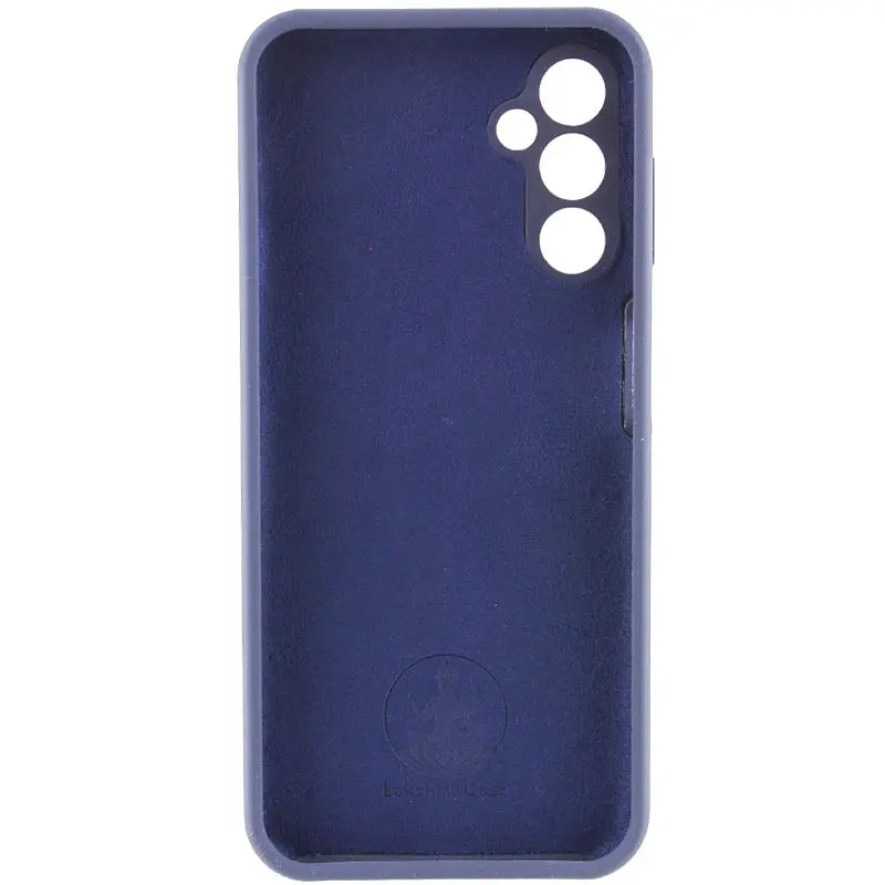 Чохол Silicone Cover Lakshmi Full Camera (AAA) для Samsung Galaxy A26 5G Темно-синій / Midnight blue - фото 3