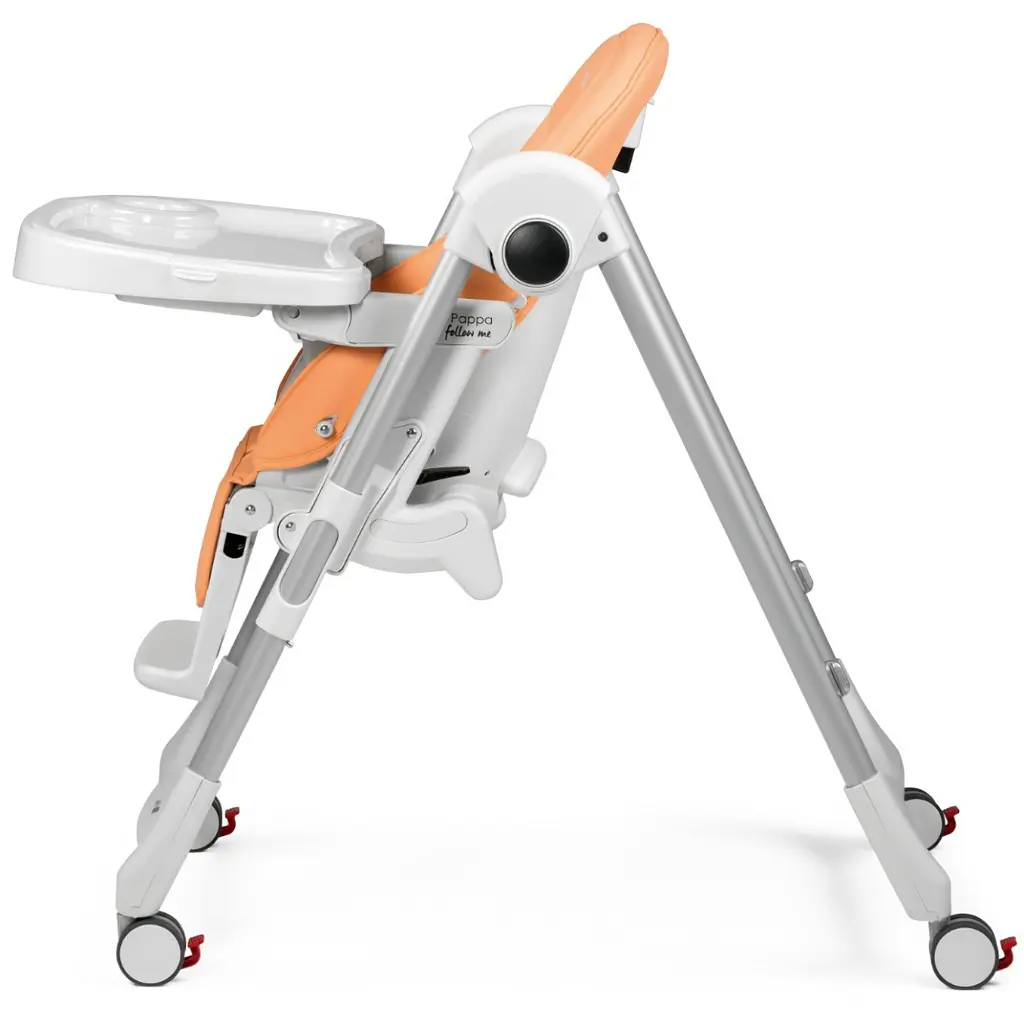 Стілець для годування Peg-Perego Prima Pappa Follow Me Peach (персиковий) (IH01000000BL68) - фото 2