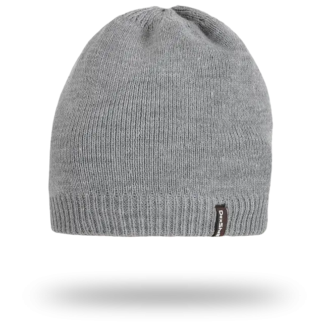 Шапка водонепроникна Dexshell, р-р L/XL (58-60 см), сіра - фото 2