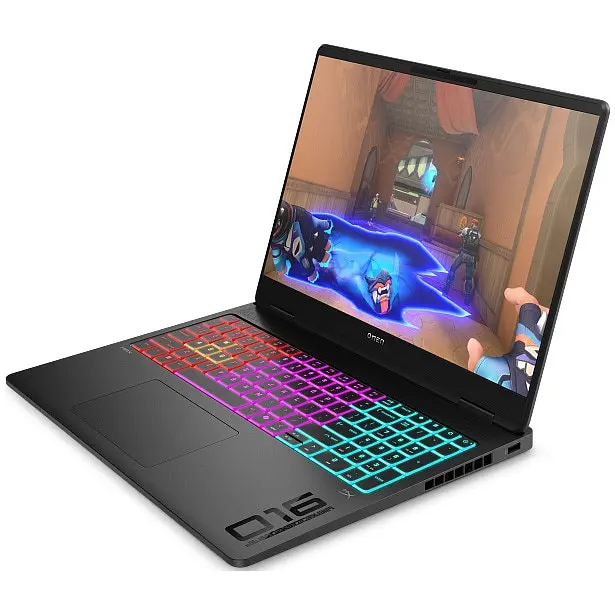 Игровой ноутбук HP Omen 16-ak0013nn Ryzen AI 9 HX 375 51GHz, 2K, 32GB DDR5, 1TB, RTX 5070 8GB, DOS - фото 2