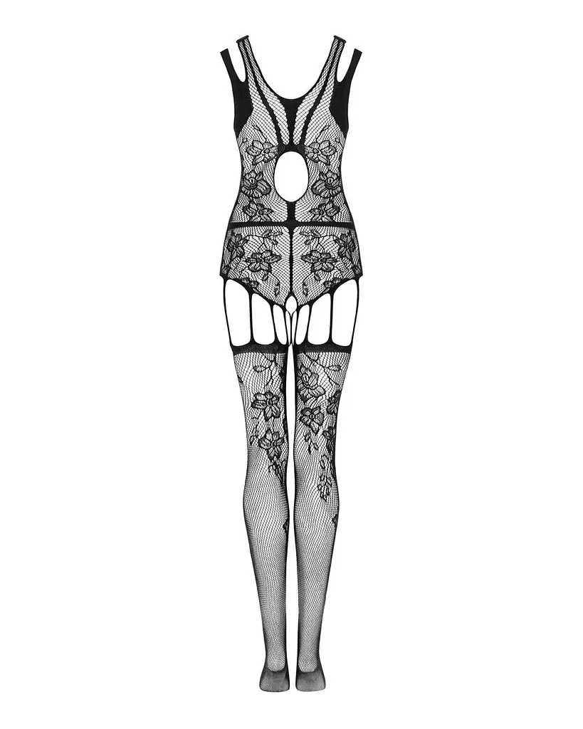 Бодистокинг Obsessive Bodystocking F239 с доступом S/M/L - фото 4