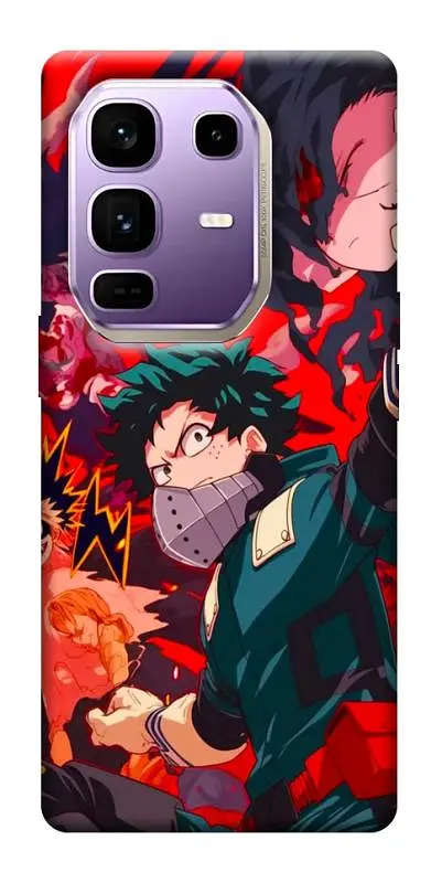 TPU чохол Demsky My hero для Infinix Note 50 Pro+