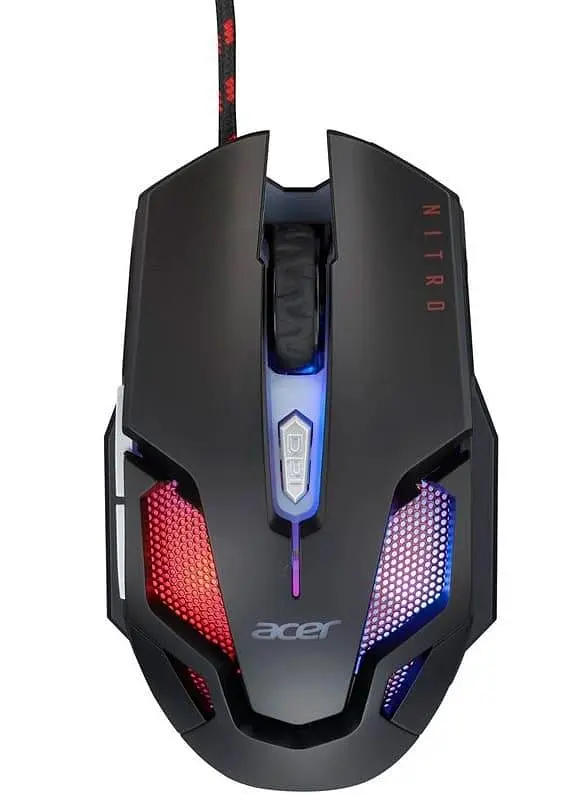 Мышь Acer Nitro II NMW200 Black (GP.MCE11.039) - фото 6