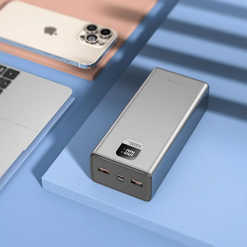 Павербанк Proove Guardian Gray 30 000 mAh / 22.5 Вт (PBG322210004) - фото 3
