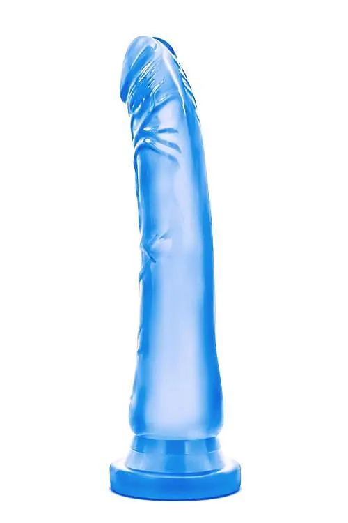 Фалоімітатор B Yours Sweet N Hard 6 21.5 см блакитний - фото 2