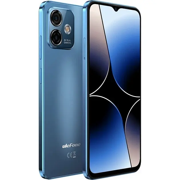 Смартфон Ulefone Note 16 Pro 8/512Gb Serenity Blue (Global) - фото 2
