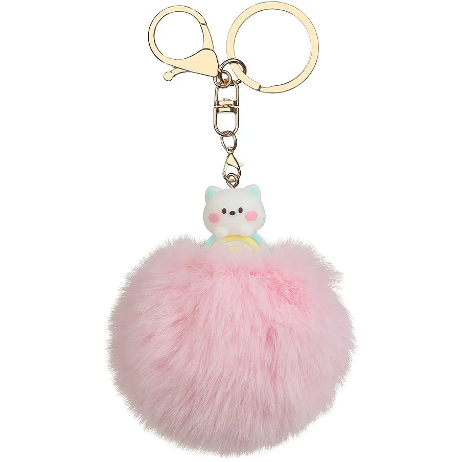 Брелок ZiBi PomPom Angel Pet хутро (ZB.706701) - фото 4