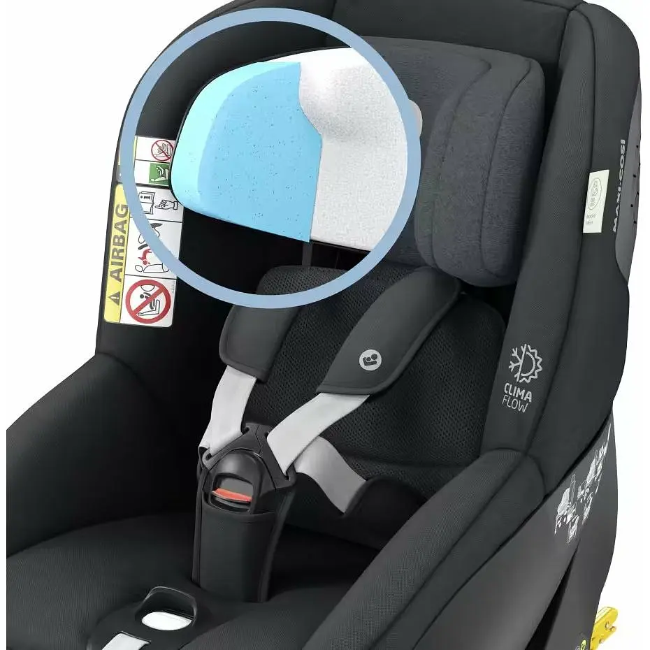 Автокресло Maxi-Cosi Mica Pro Eco i-Size Authentic Graphite (8515510110) - фото 12