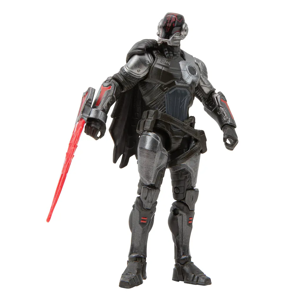 Коллекционная фигурка Fortnite Master Series Figure The Foundation Dark 10см det0018310 - фото 3
