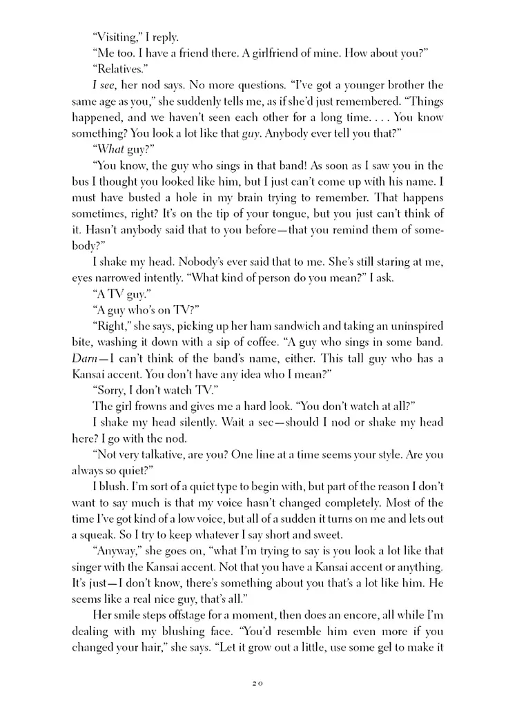 Kafka on the Shore - фото 19