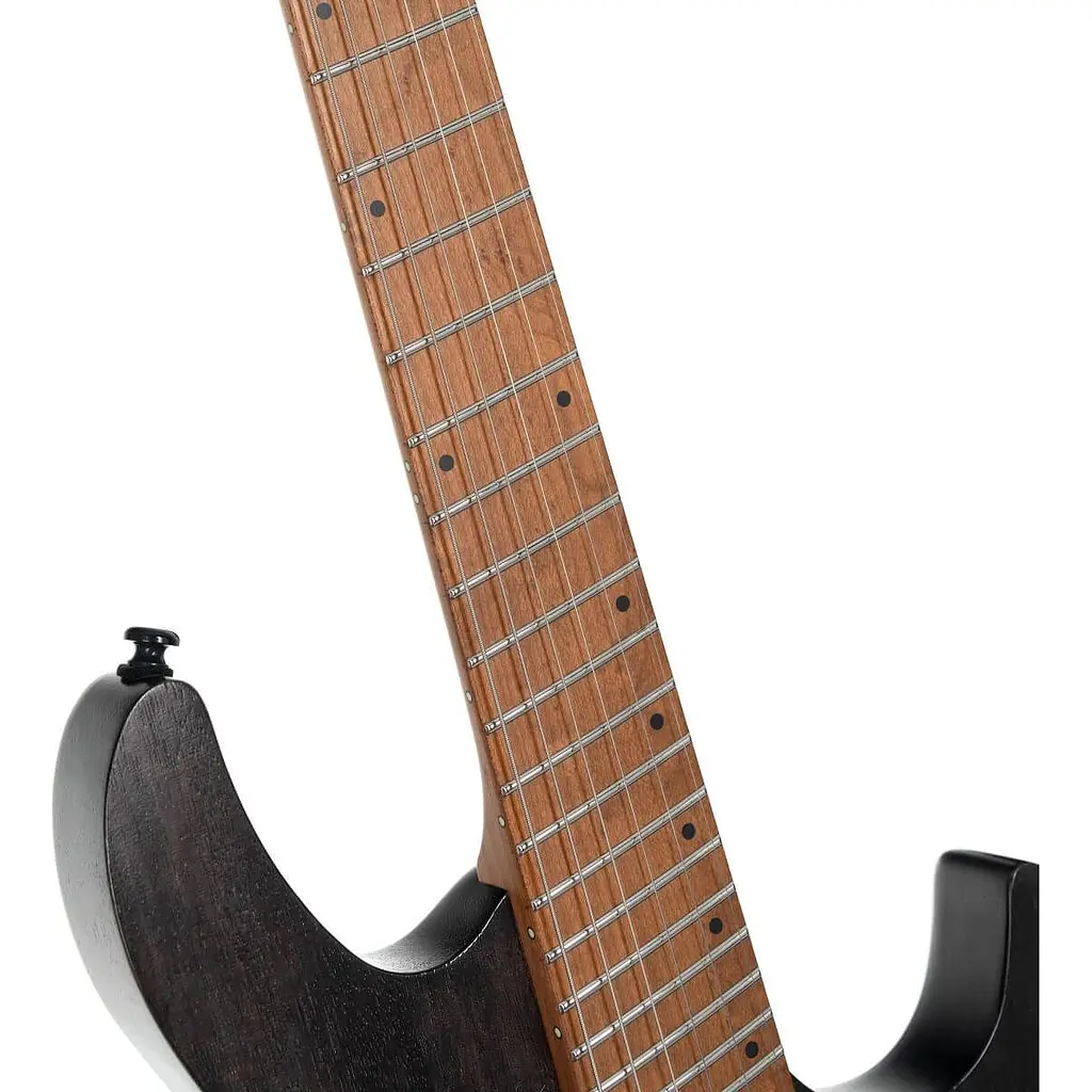 Электрогитара Cort Space G6MS Semi Gloss Trans Black - фото 5