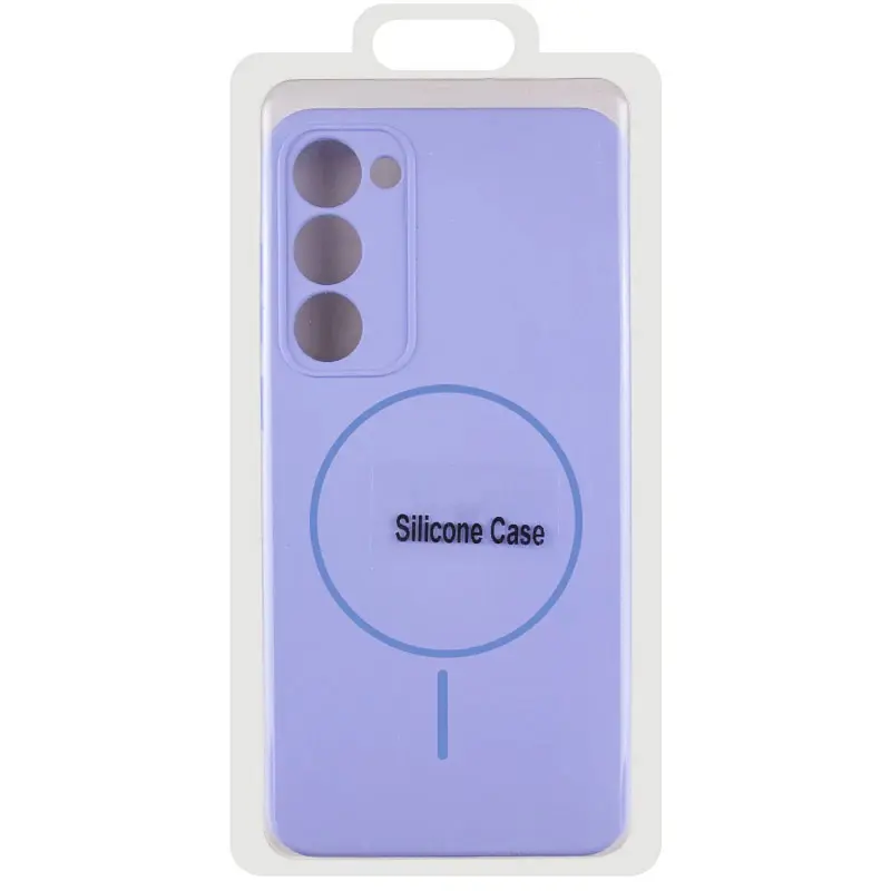 Чохол Silicone Cover Lakshmi Full Camera (AA) with Magnetic Fit для Xiaomi Redmi 15 4G (Global) / 5G Бузковий / Dasheen - фото 3