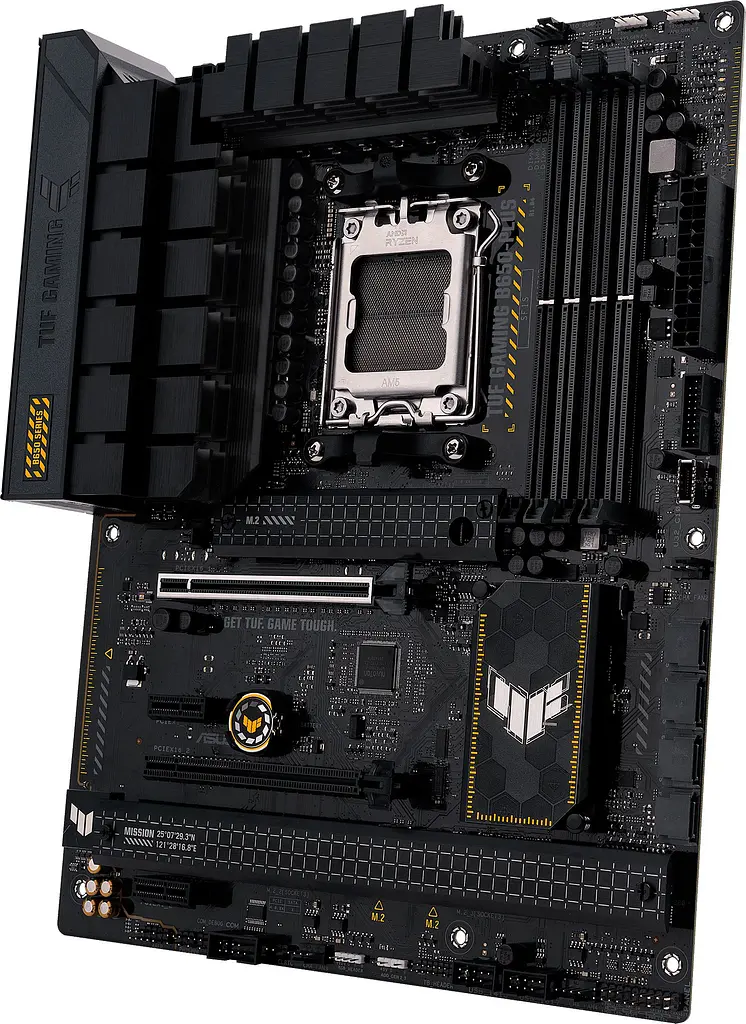 Материнская плата TUF GAMING B650-PLUS sAM5 B650 4xDDR5 M.2 HDMI DP ATX Asus teh0019116 - фото 7