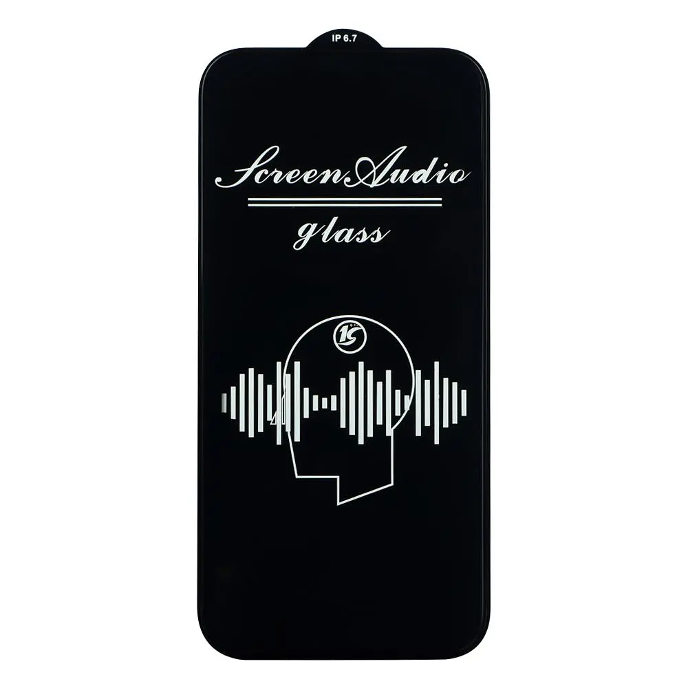 Захисне скло Screen Audio Glass Apple iPhone 14 Pro Max