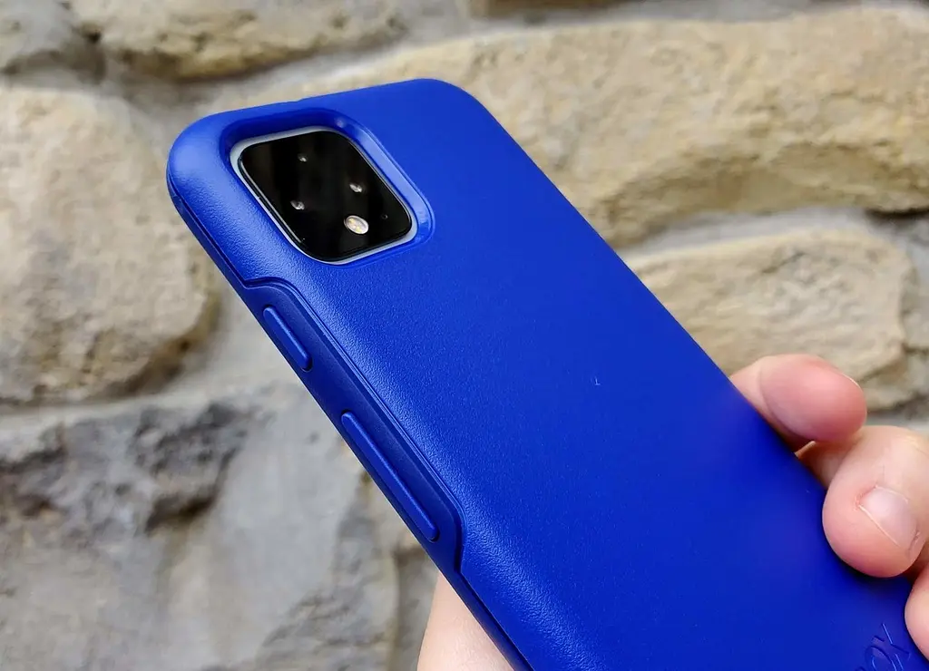 Чохол протиударний OtterBox Symmetry Series для Google Pixel 4 XL (6.3") Blue - фото 5