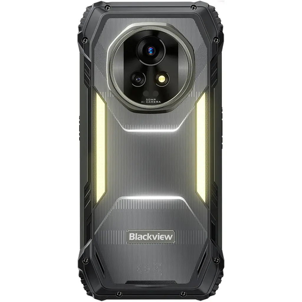 Смартфон Blackview XPLORE 2 Satellite 12/256GB Black EU [170402] - фото 5
