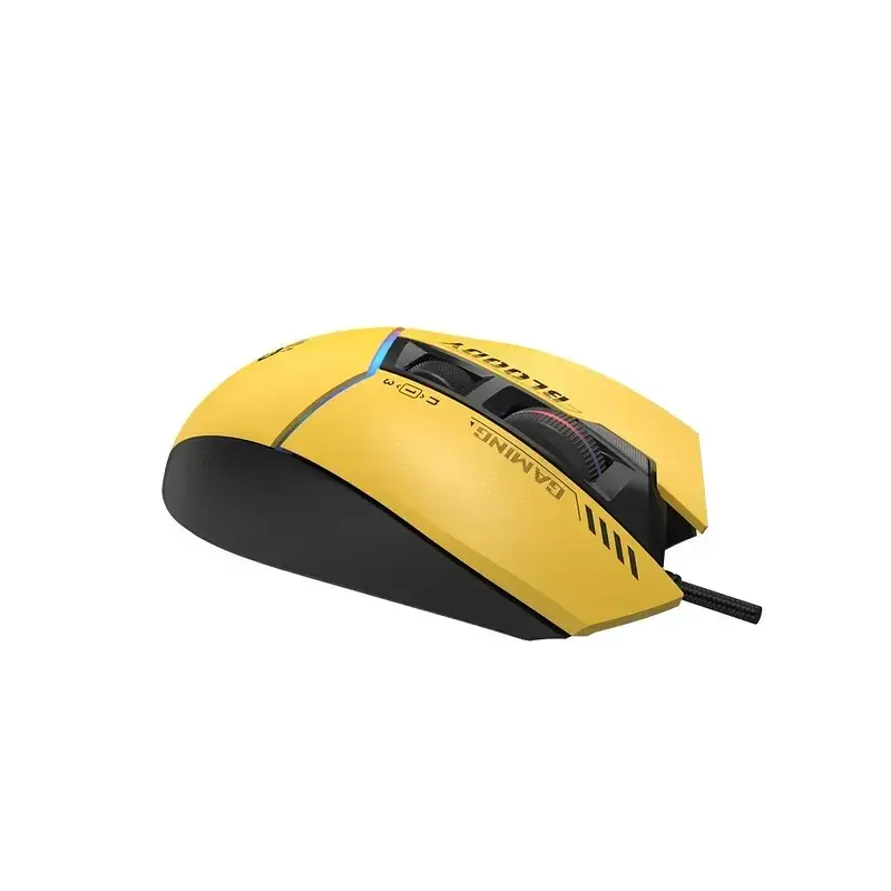 Миша ігрова Bloody W95 Ultra (Sports Lime) - фото 4