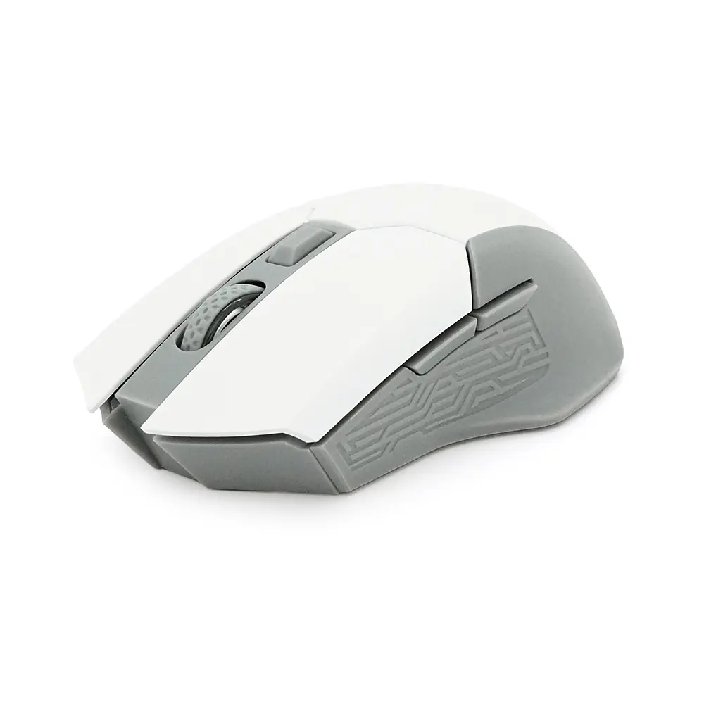 Миша бездротова Fantech WG11 CRUISER, 6 кнопок, 800-2400 DPI, Win7/8/10 Mac OS, White, COLOR BOX - фото 4