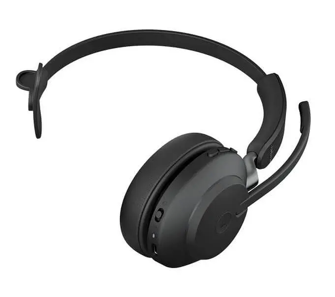 Гарнітура Jabra Evolve 2 65 MS Mono Black (26599-899-999) - фото 3