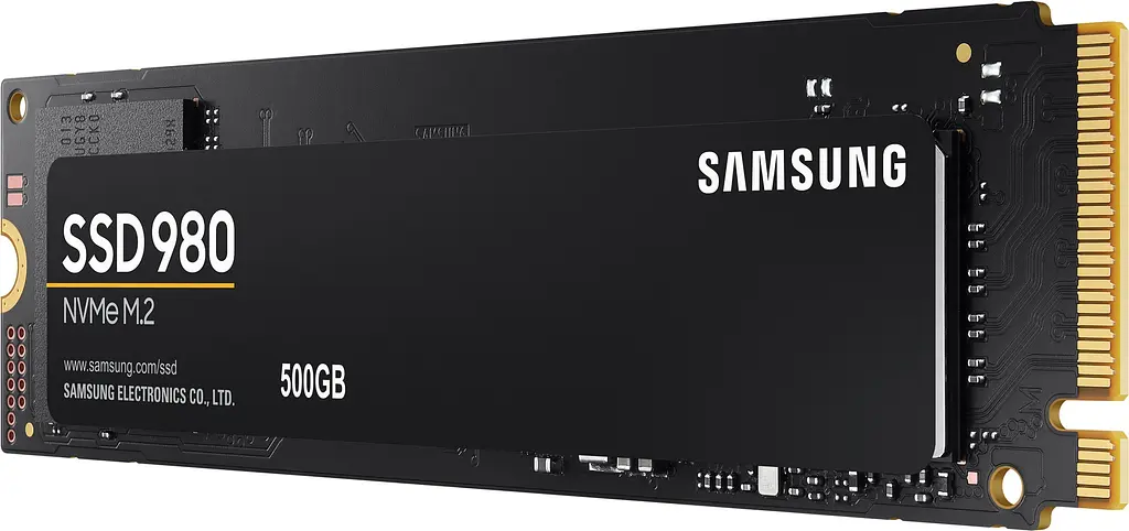 Накопичувач SSD Samsung 980 M.2 PCIe 3.0 x4 NVMe 3D TLC 500GB (MZ-V8V500BW) - фото 3