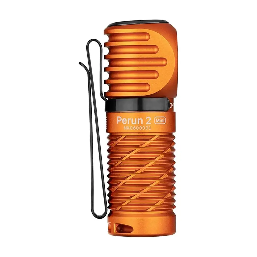 Ліхтар Olight Perun 2 Mini Orange (Perun 2 Mini OR) - фото 6