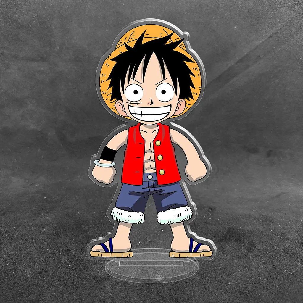 Акрилова колекційна фігурка Аніме: One Piece Ван Піс Луффі 15 см