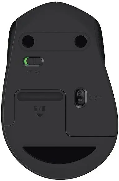 Мышь компьютерная Logitech M330 Silent plus Black (910-004909,910-004924) - фото 6