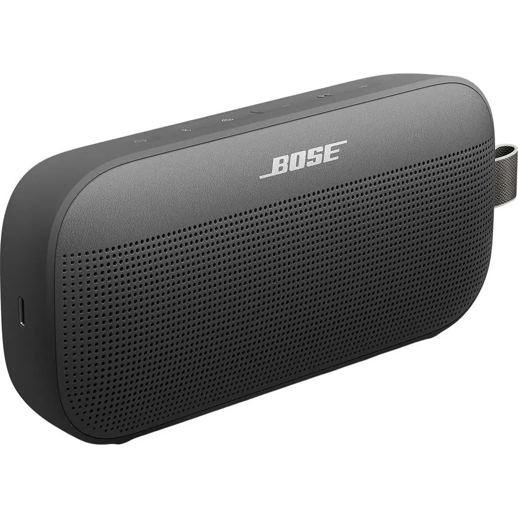 Портативна акустика Bose SoundLink Flex II Black (887612-0100) [149098] - фото 3