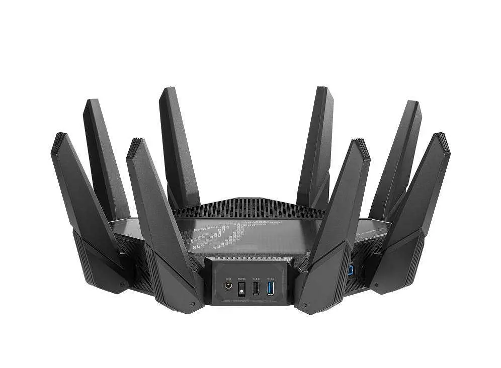Бездротовий маршрутизатор (роутер) Asus ROG Rapture GT-AX11000 Pro - фото 6