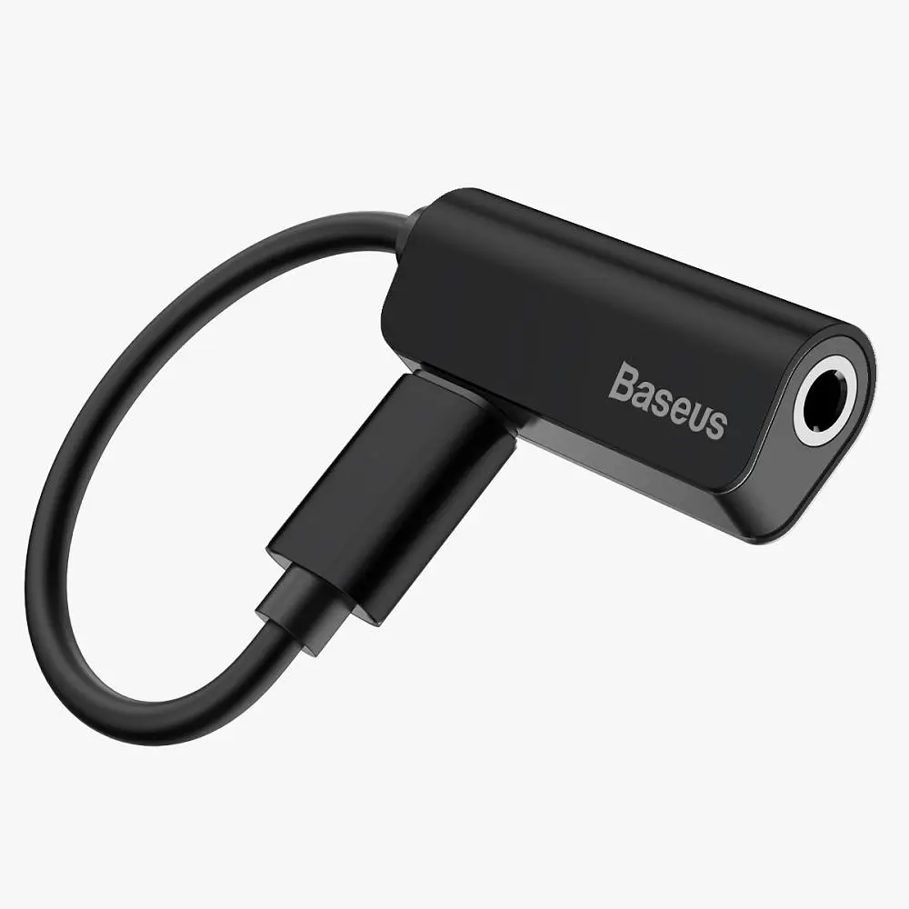 Переходник XPRO Male Lightning to 3.5mm / Lightning CALL32 Чёрный (34332-01_341) - фото 6