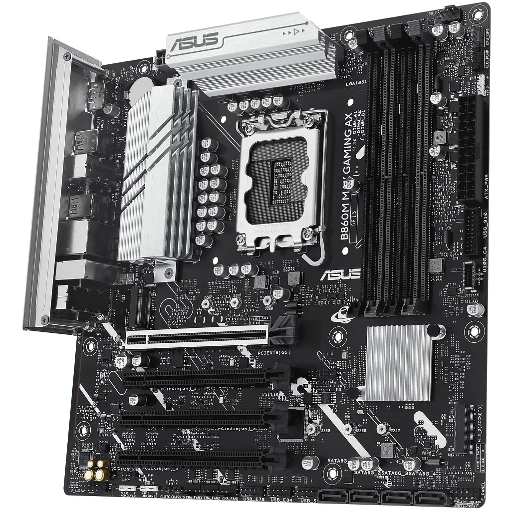 Материнская плата ASUS B860M MAX GAMING AX - фото 4