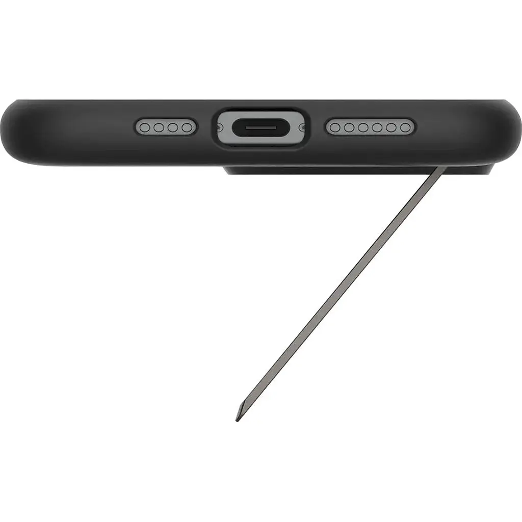 Чохол Spigen Slim Armor with MagSafe для Apple iPhone 16 Pro Max Gunmetal (ACS08033) [115497] - фото 9