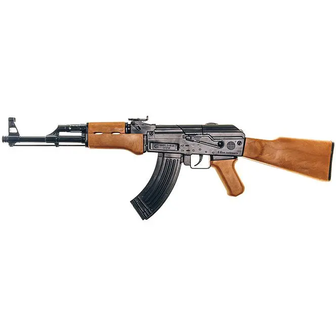 Игрушечный автомат Golden Gun с пистонами АК-47 246GG купить в
