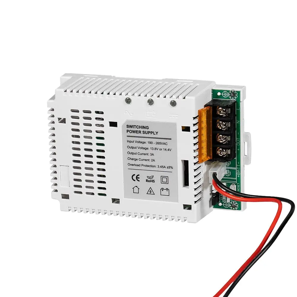 Плата ДБЖ Trinix PSU-1203LED(BOARD) LiFePO4 з кріпленням на DIN-рейку (41-00058) - фото 2