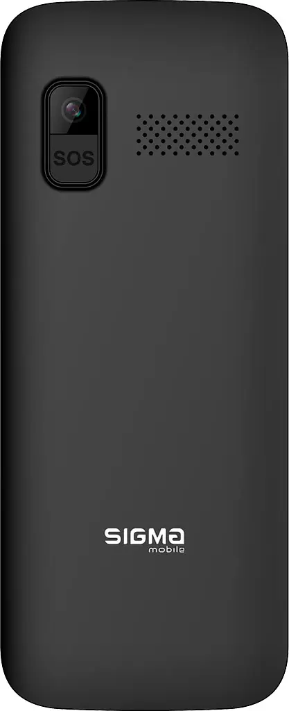 Мобильный телефон Sigma mobile Comfort 50 Grace Black UA-UCRF [80724] - фото 2