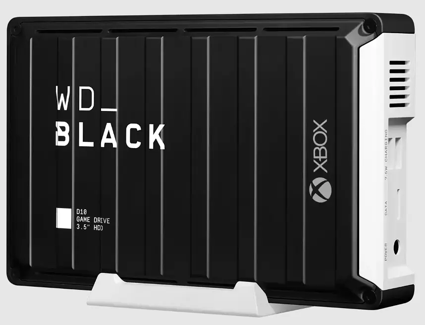 Внешний жесткий диск WD Black D10 Game Drive for Xbox 12 TB [WDBA5E0120HBK-EESN] [68594] - фото 3