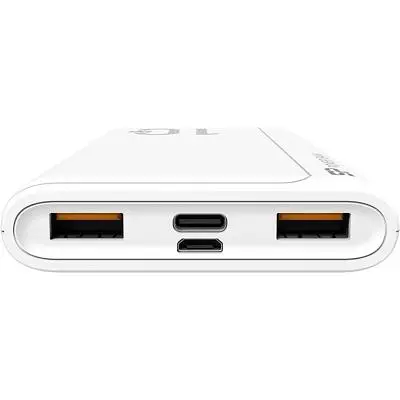Батарея універсальна Silicon Power 10000mAh QP15 White (SP10KMAPBKQP150W) - фото 3