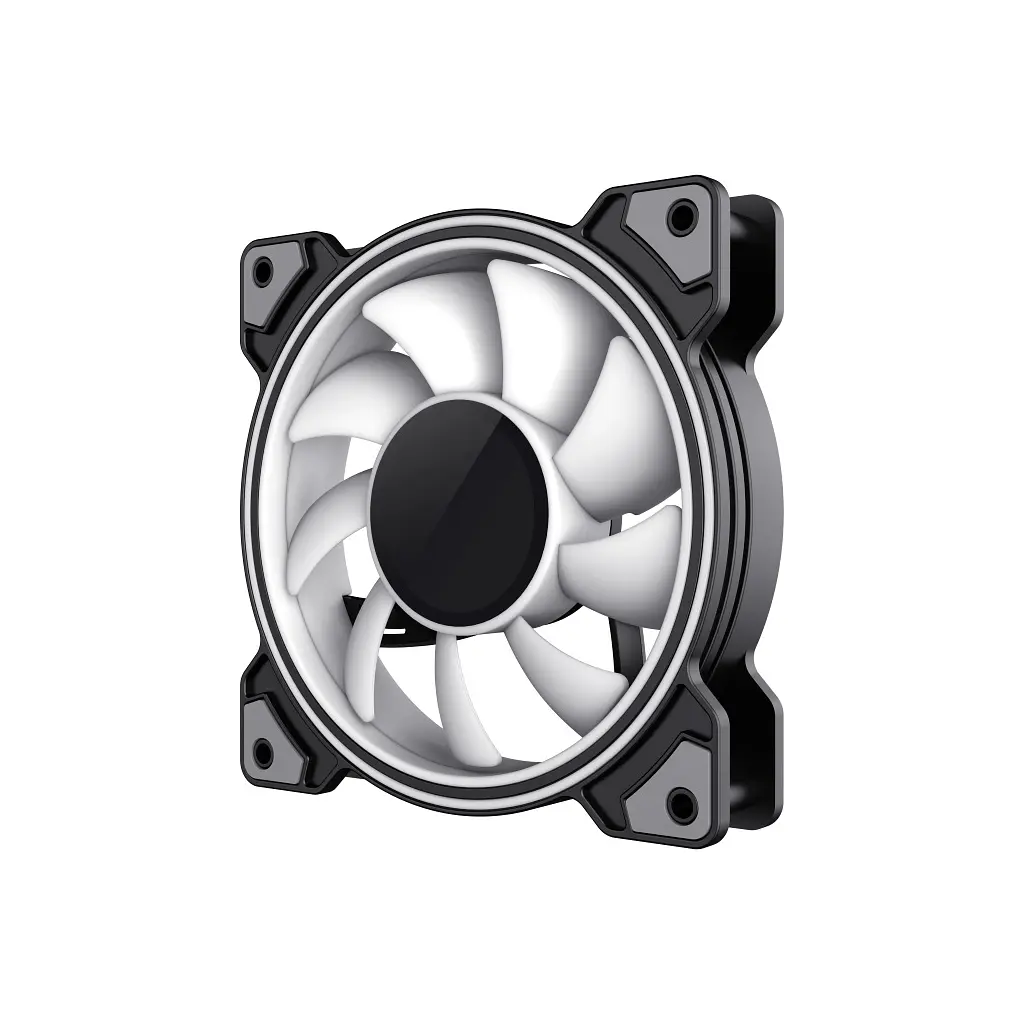 Кулер до корпусу Gamemax Dual Ring Infinity BK - фото 6