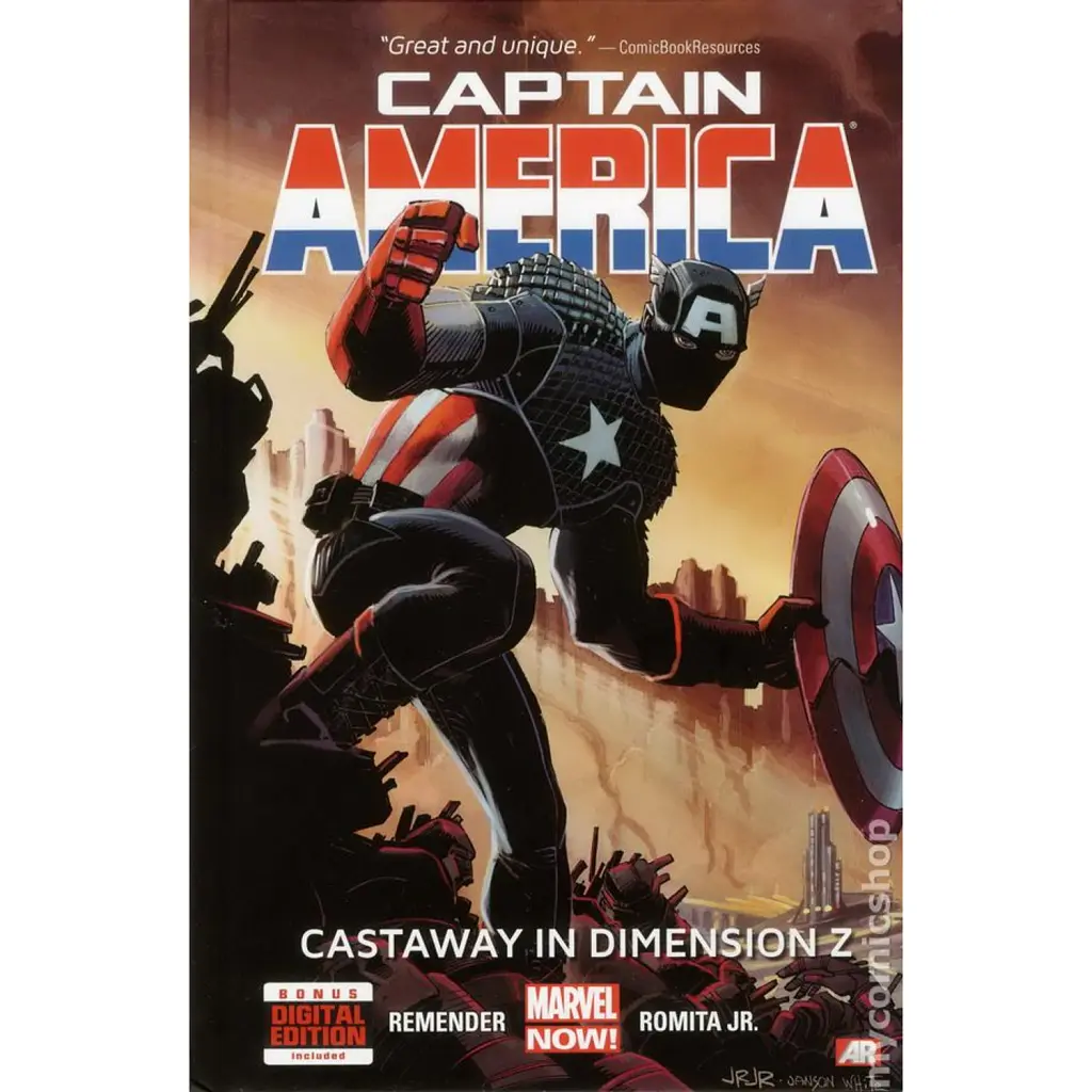 Captain America HC (2013-2014 Marvel NOW) #1-1ST - Rick Remender
